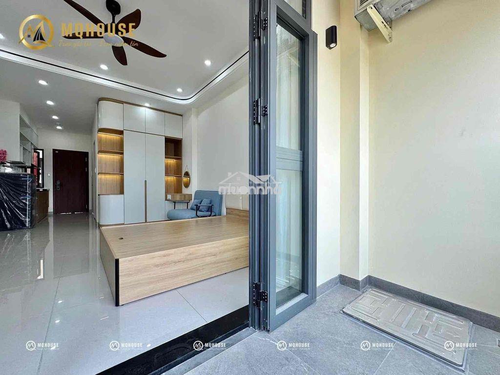 Studio 1pn rộng rãi có nội thất giá mềm - 4