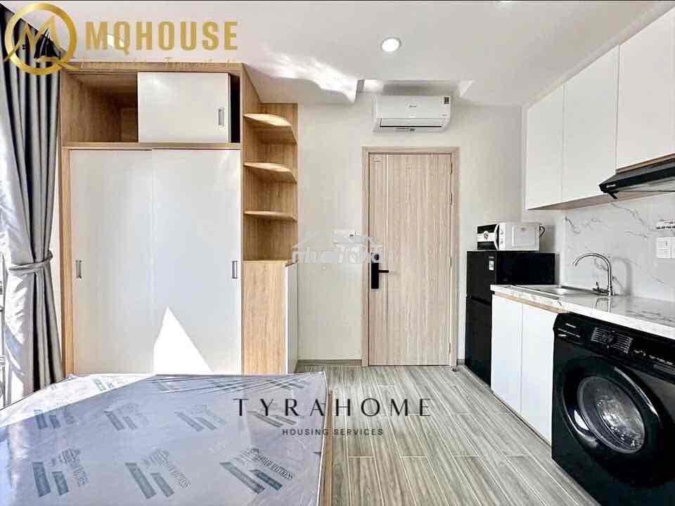 Ch 1pn bancong q4 - full nội thất - máy giặt riêng - nhà mt - Ảnh 4