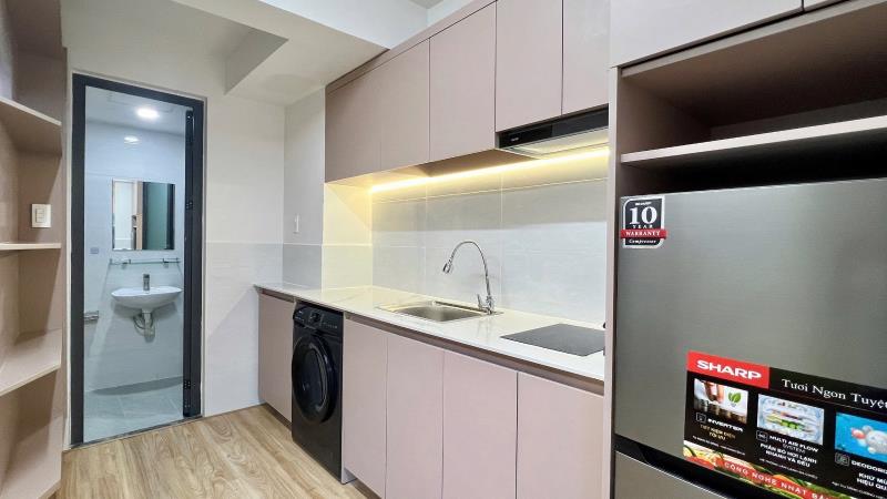 Căn hộ tách bếp, thang máy, máy giặt riêng - xô viết nghệ tĩnh gần uef hutech hiu, quận 1 - Ảnh 4