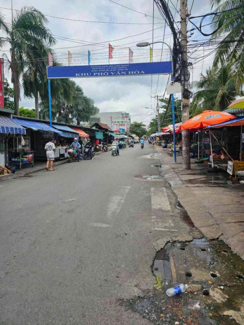 Bán đất ở an phú đông – 85m2 ngang 4m  – ô tô tới đất – nhỉnh 3 tỉ - Ảnh 3