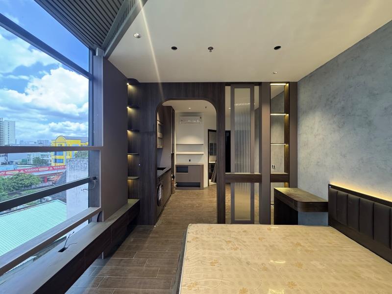 Cho thuê căn hộ 1pn 40m2 – trần quý cáp – bình thạnh – view cao – rộng thoáng gần chợ bà chiểu - Ảnh 3