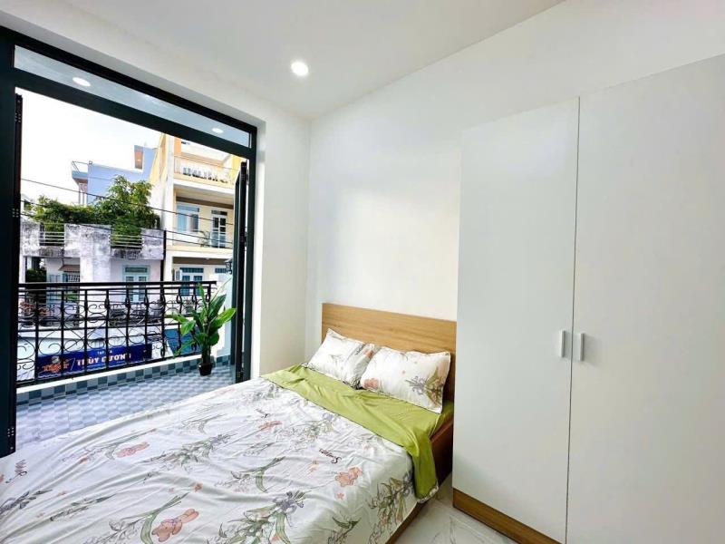 Căn hộ mới_ban công_nguyễn thượng hiền_full nội thất_gần phạm văn đồng_phan xích long_hutech_iuh_đh văn lang - Ảnh 4