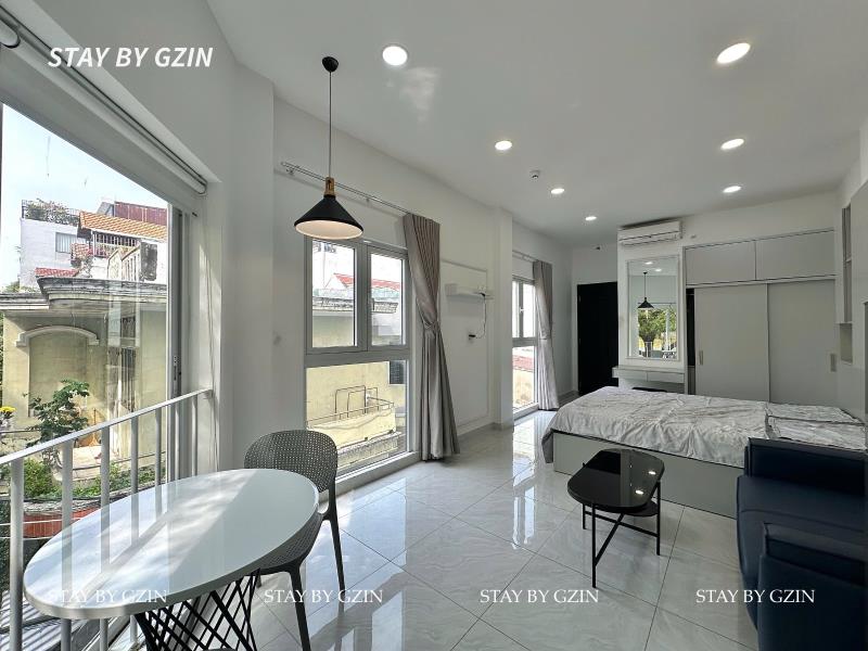 🌷 Cho thuê chdv chill corner view cây xanh/ có thang máy/ ngay etown cộng hoà  - Ảnh 2