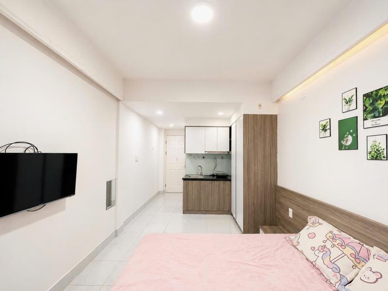 Cho thuê phòng trọ nam kỳ khởi nghĩa quận 3 – full nội thất, cách mặt tiền 80m - Ảnh 3