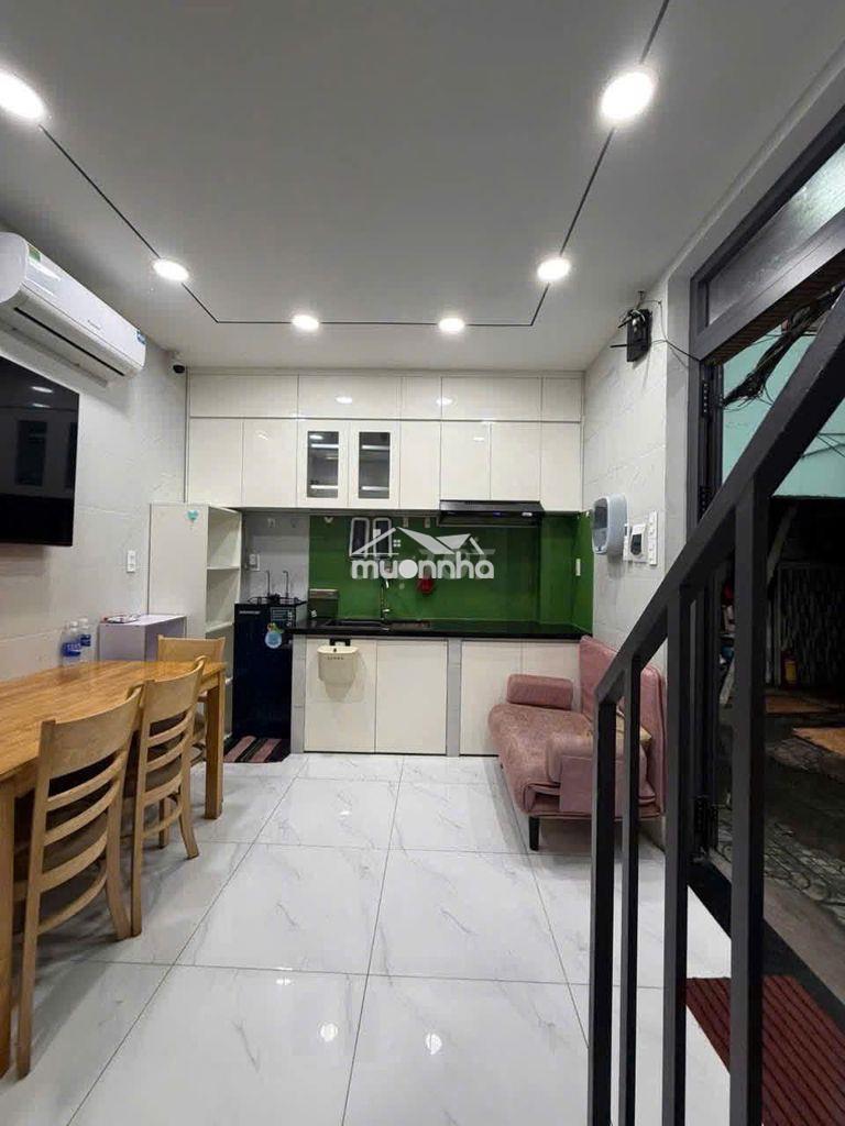 Nhà nguyên căn full nội thất sát mặt tiền trương định q3 2pn+  và 3wc - Ảnh 2