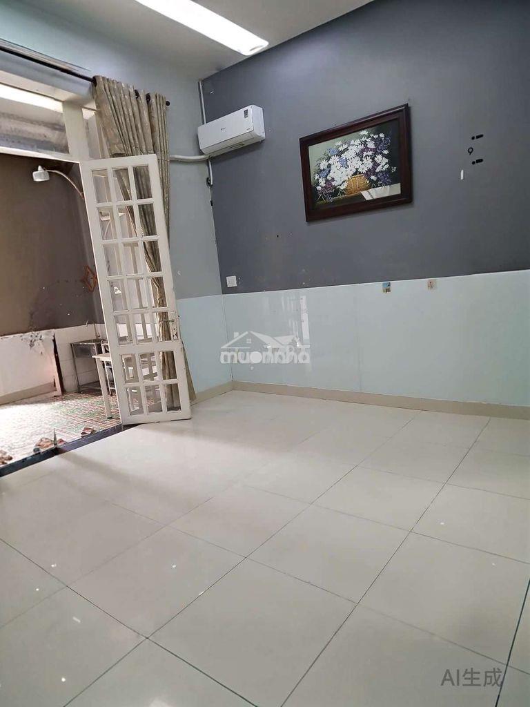 Nhà cho thuê hxh có sân, 1pn máy lạnh - Ảnh 3