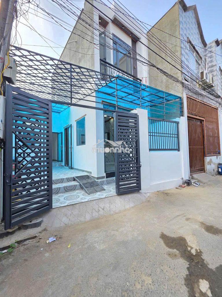 Bán nhà trệt lầu gần bệnh viện dĩ an giá cực rẻ - ngang 6m