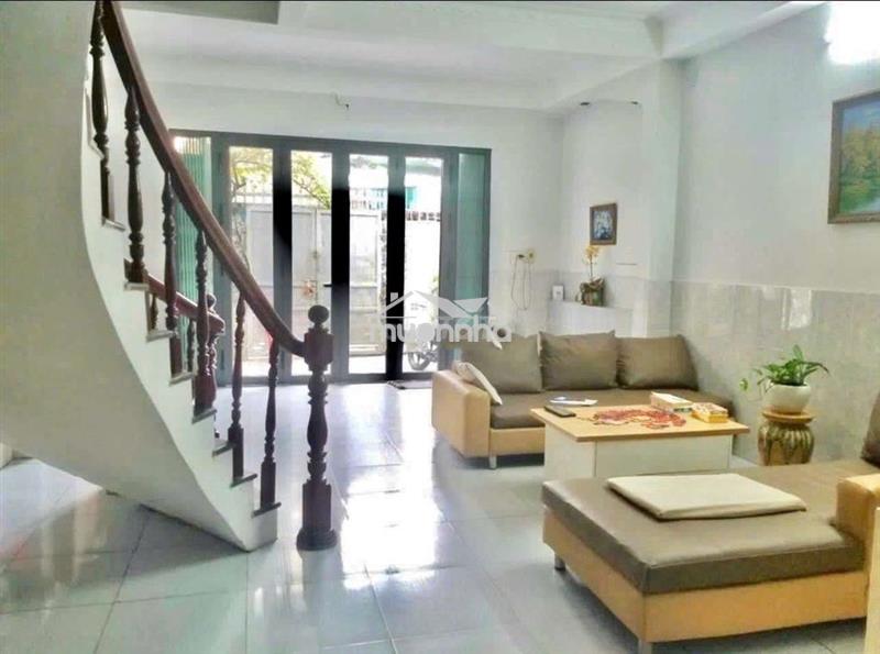 Cho thuê nhà 1 trệt 2 lầu 3pn 3wc 5x21m hẻm nguyễn thị thập
