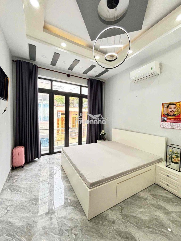 Cho thuê nhà nguyên căn q6 1tret 2 lầu 4pn full nội thất 15tr - 2