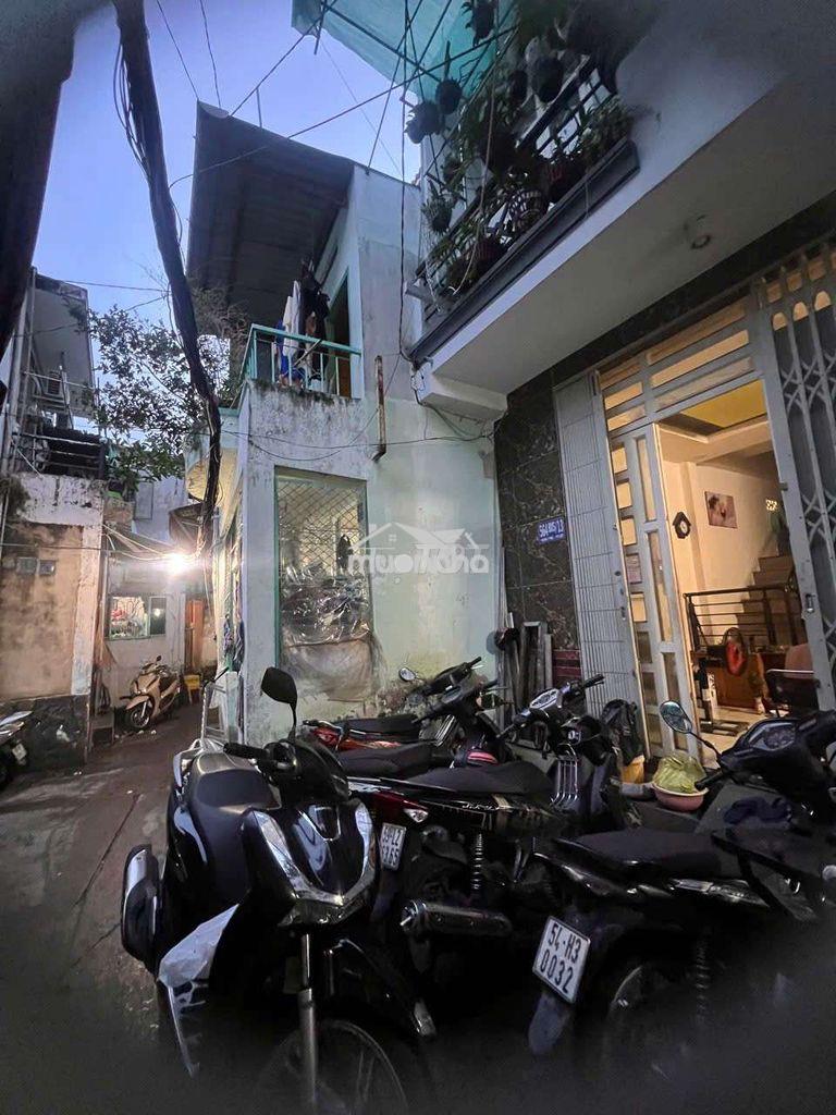 Cho thuê  nhà  hẻm  564 hưng phú p9q8 - Ảnh 3