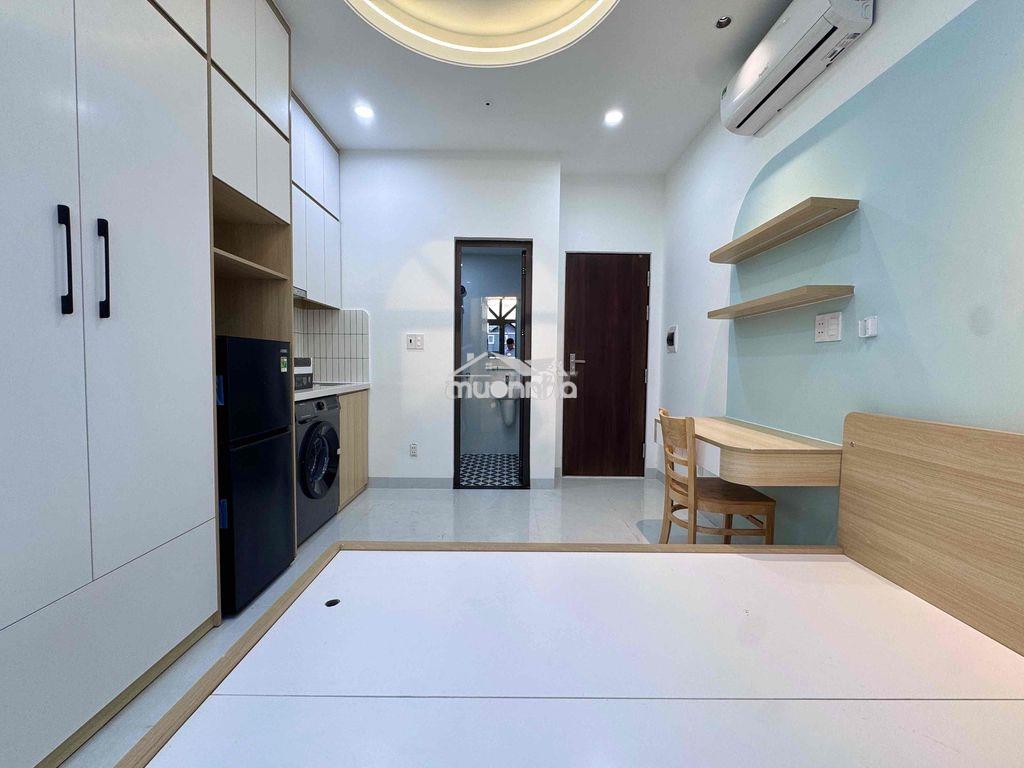 Studio ban công 28m2 | emart phan huy ích | full nội thất, thang máy - 4