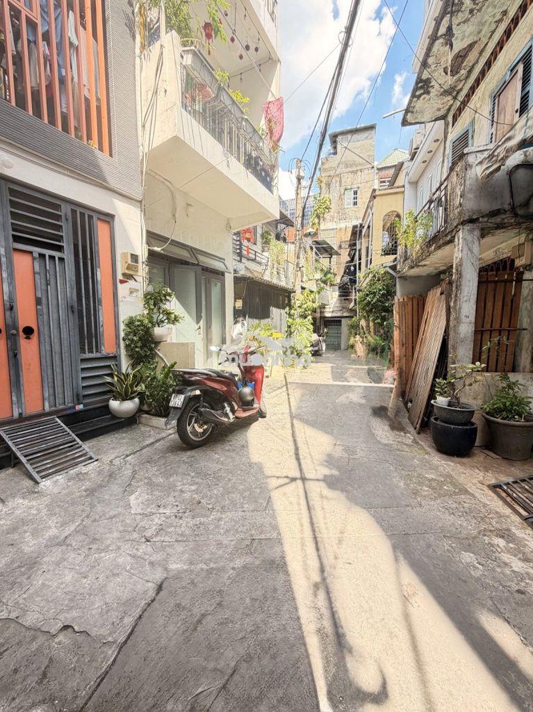 🔴 Bán nhà 3 tầng đúc, ngay lê văn sĩ, 39m², 3pn, gần sân bay, 6.99 tỷ! - Ảnh 2