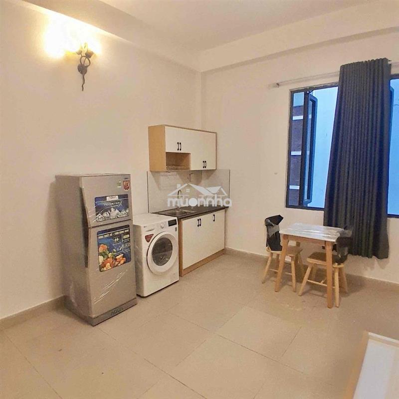 🏠 Studio full nội thất – giá 6.3 triệu – kdc trung sơn