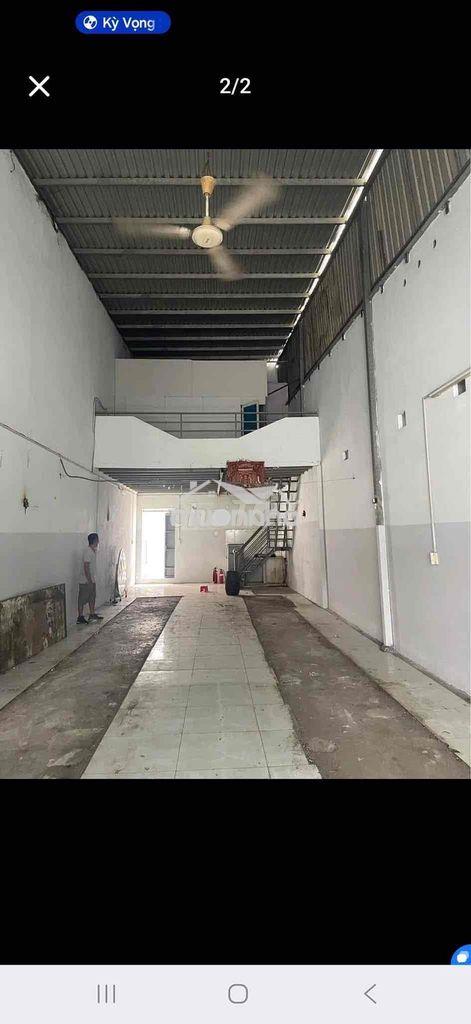 Cho thuê nhà xưởng gần ngã 5 vĩnh lộc điện 3 pha vừa ở vừa sản xuất