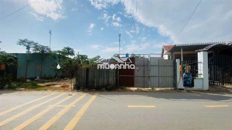 Đất mặt tiền đường trần thị xanh phường phường tân đông hiệp tp dĩ an