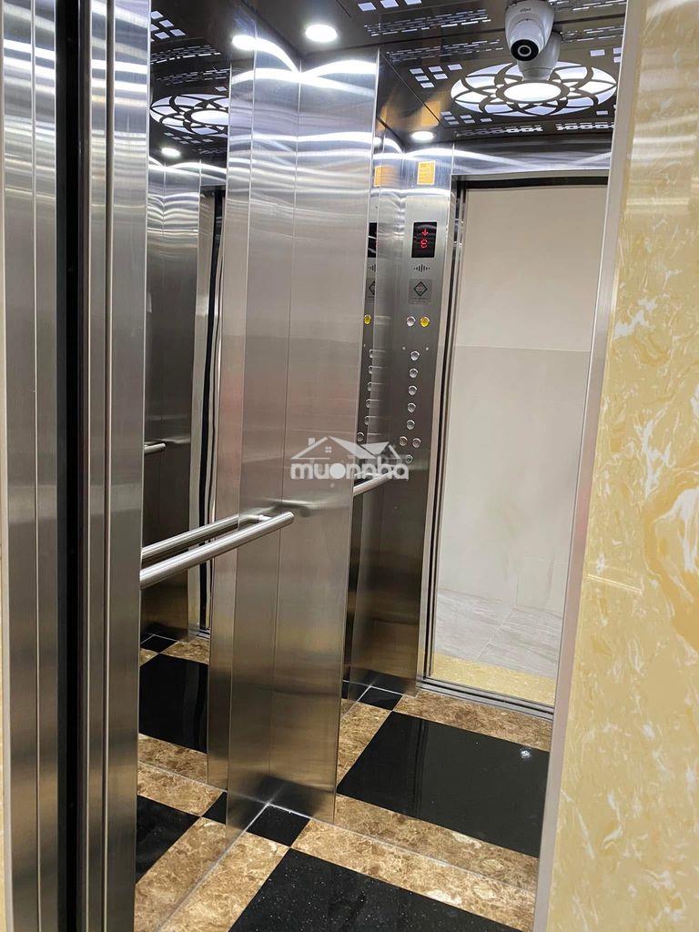 Thang máy, ra vào cửa vân tay - 4