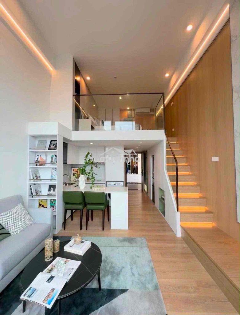 Cho thuê căn hộ duplex mới 100% thiết kế luxury