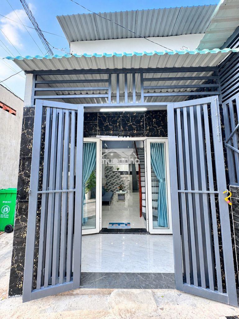 Nhà hẻm oto ở 1/ lê văn khương quận 12 giá 1tỷ530tr còn tl - Ảnh 2