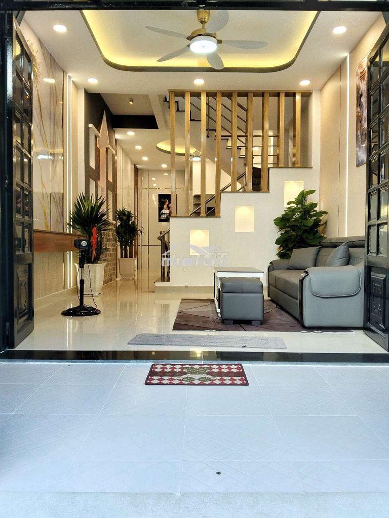 Bán nhà mới 3 tầng đường âu dương lân - giá 7.5 tỷ - - Ảnh 2
