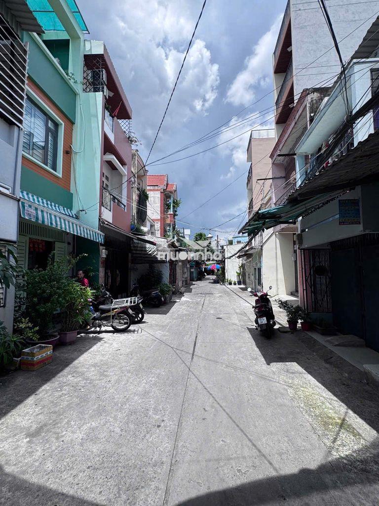 Bán nhà hẻm 4m (xh) hòa bình, p. 5, q.11, 4.9 tỷ