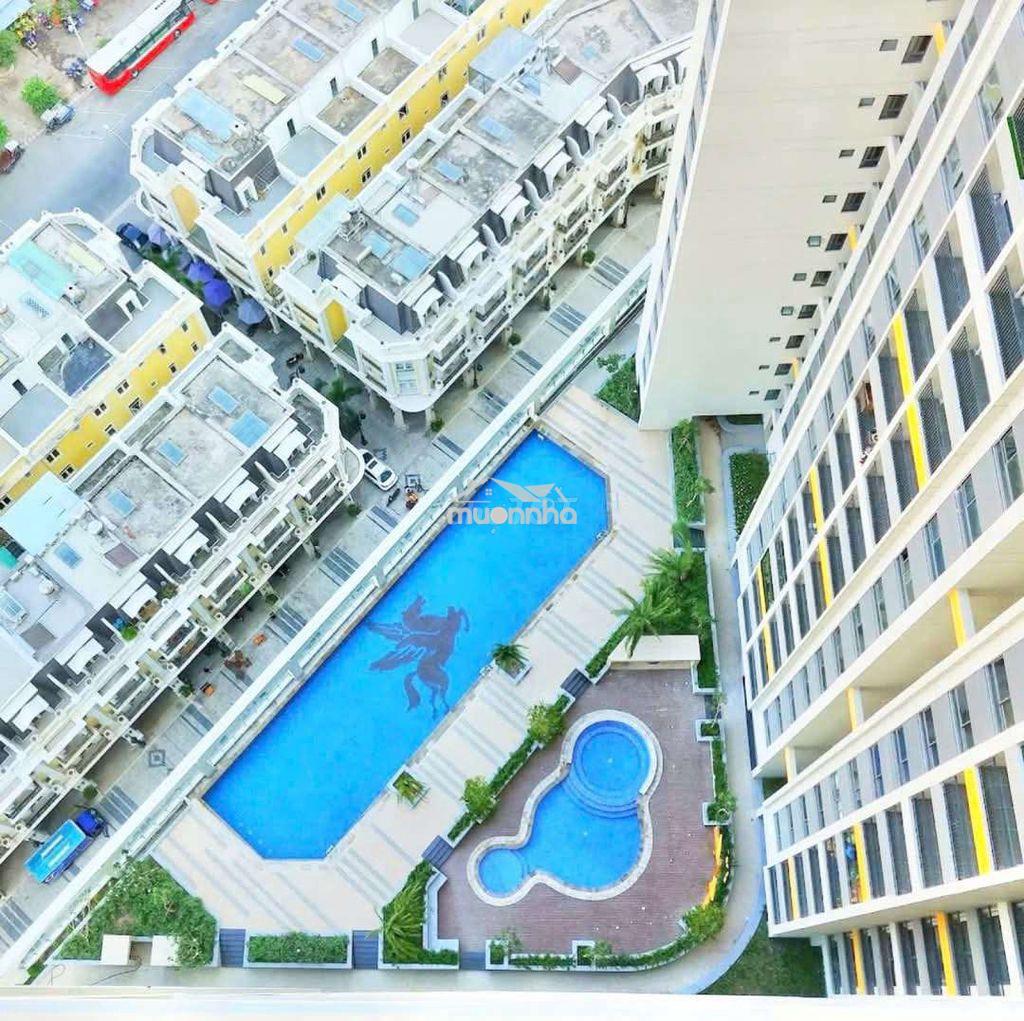 11 triệu/tháng cho thuê pegasuite1 q8 2pn 2wc 68m2+nội thất - Ảnh 3