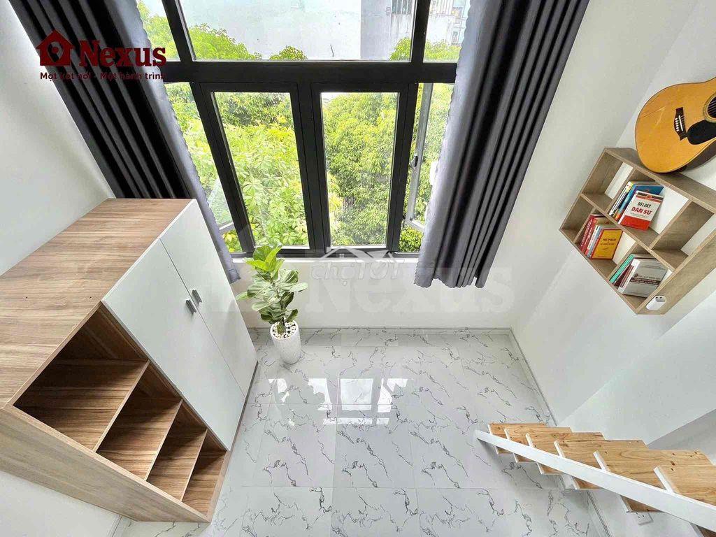 Phòng trọ gác sinh viên full nội thất gần công viên gia định rộng rãi - Ảnh 4