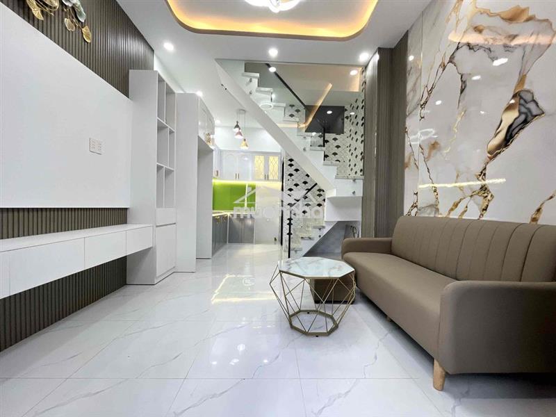 Hẻm 2 ô tô né nhau 1627 huỳnh tấn phát dt:3,5x7m 2tầng 2pn 2wc