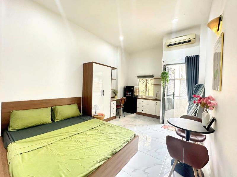 Căn hộ cho thuê gần quận 1, phú nhuận, quận 3, tp. thủ đức bạch đằng, p.14, bình thạnh