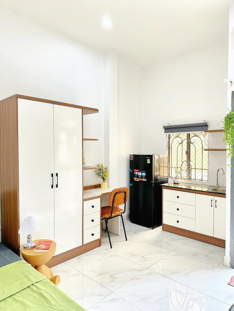 Căn hộ cho thuê gần quận 1, phú nhuận, quận 3, tp. thủ đức bạch đằng, p.14, bình thạnh - Ảnh 2
