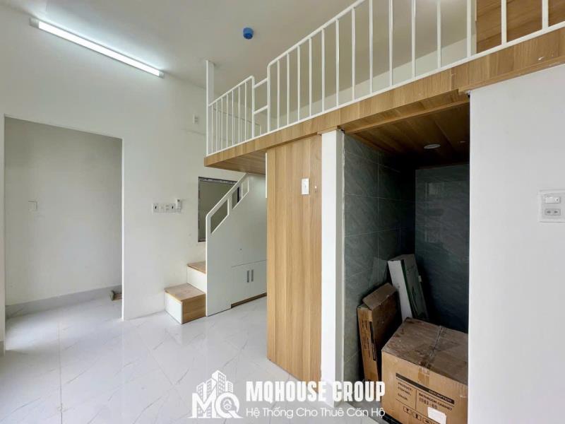 Căn hộ duplex 35m2_thang máy_dương quảng hàm_đại học văn lang_iuh_emart phan văn trị_ban công_gần cầu an phú đông - Ảnh 3