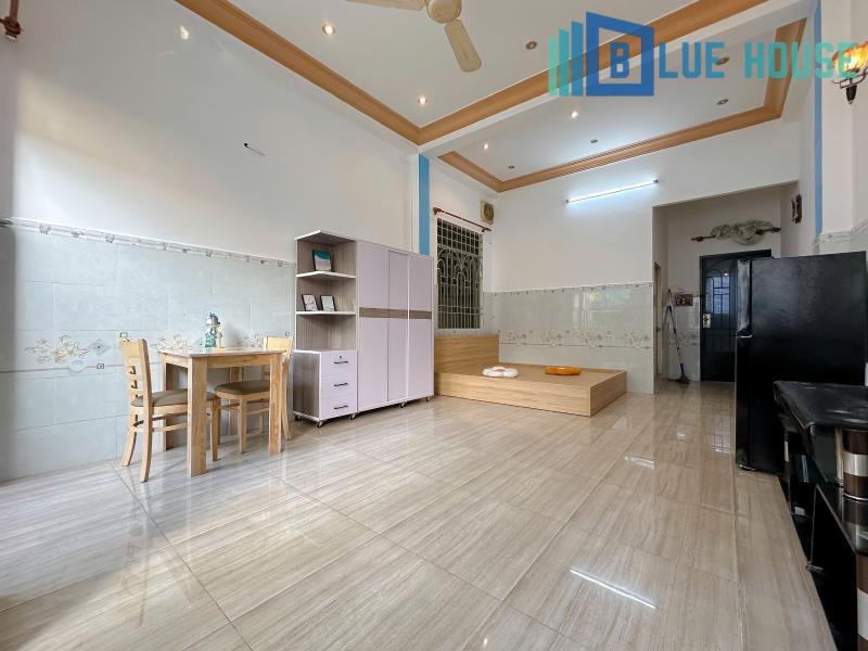 Studio bancol 40m2 full nt | âu cơ - đồng đen | - Ảnh 2