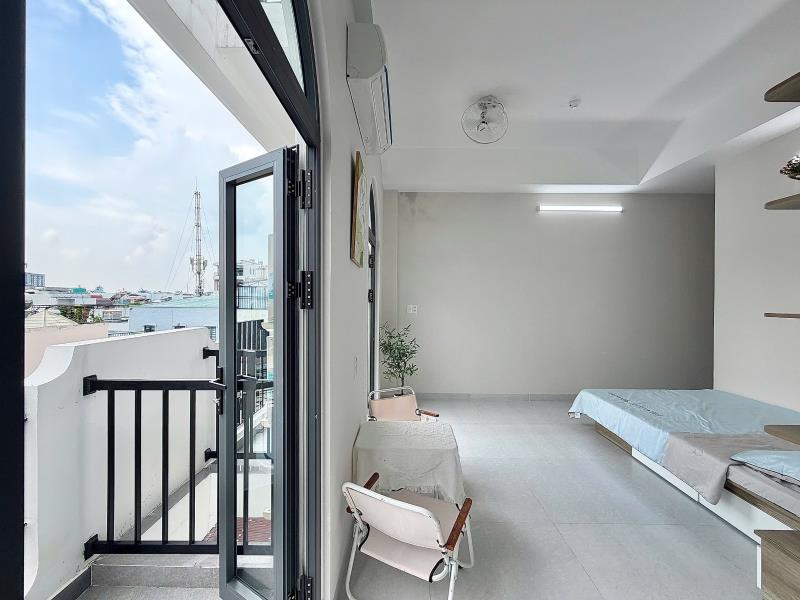 🏠 Căn hộ cho thuê có ban công - full nội thất | ngay aeon mall tân phú - Ảnh 3