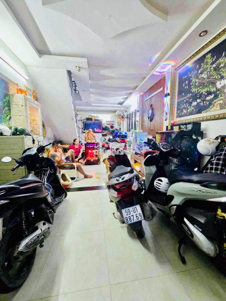 Bán nhà 3 tầng quận 11 ngay giác viên đầm sen nở hậu 3.7x10m - Ảnh 2
