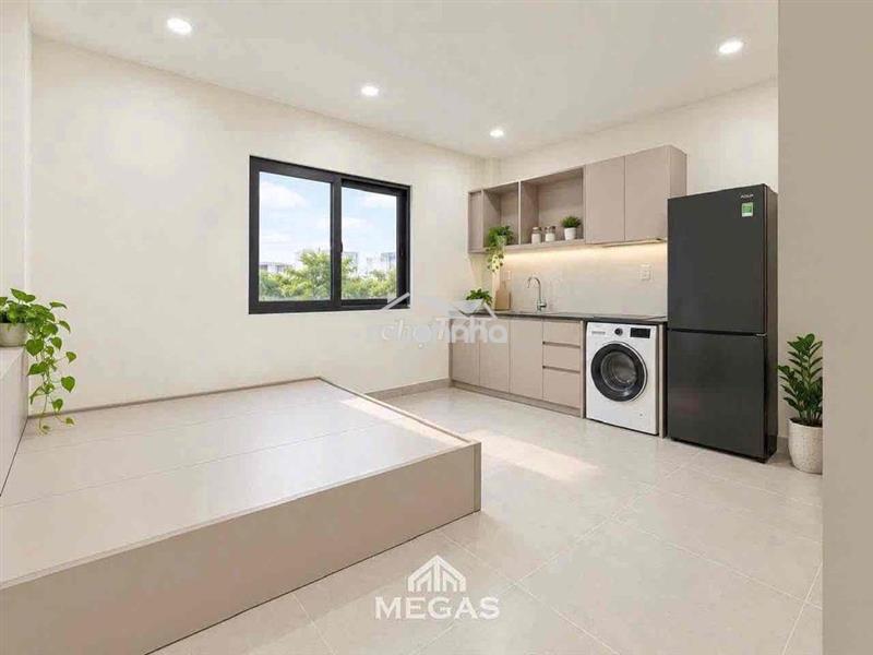 Studio mới xây tô ký - quận 12