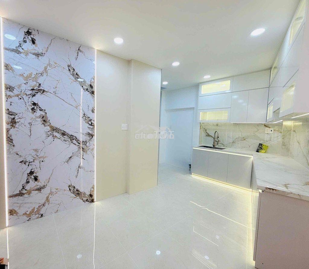 Nhà đẹp diện tích khủng hẻm rộng nguyễn duy p14 q8 - Ảnh 3