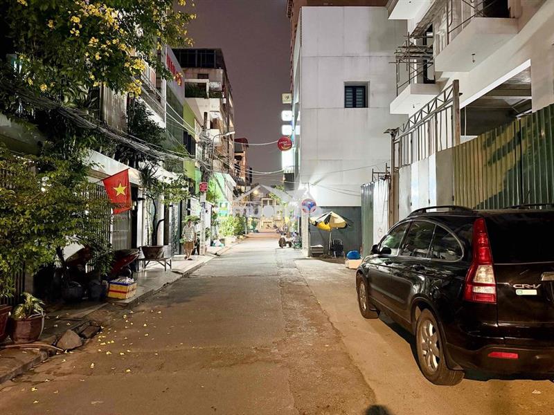 Bán nhà hẻm xe tải nam kỳ khởi nghĩa, 60m2, 4 tầng, không lỗi