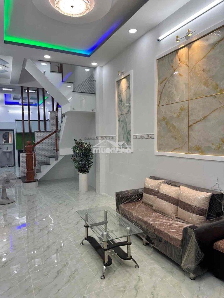 Nhà 3 tầng 50m2 đường liên tỉnh 5 thông tạ quang bửu p5q8 - Ảnh 2