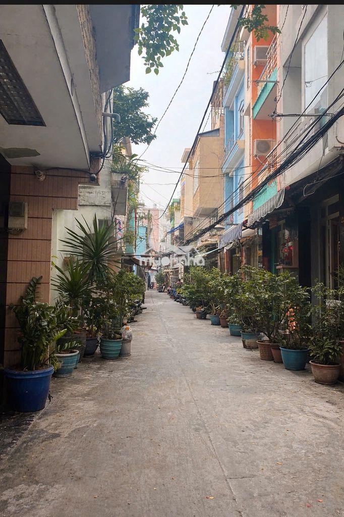 Bán nhà sc: 22/28 trần hưng đạo q5| 4,3x17,7- 4 tầng- tn: 50tr/th|9,7 - Ảnh 2