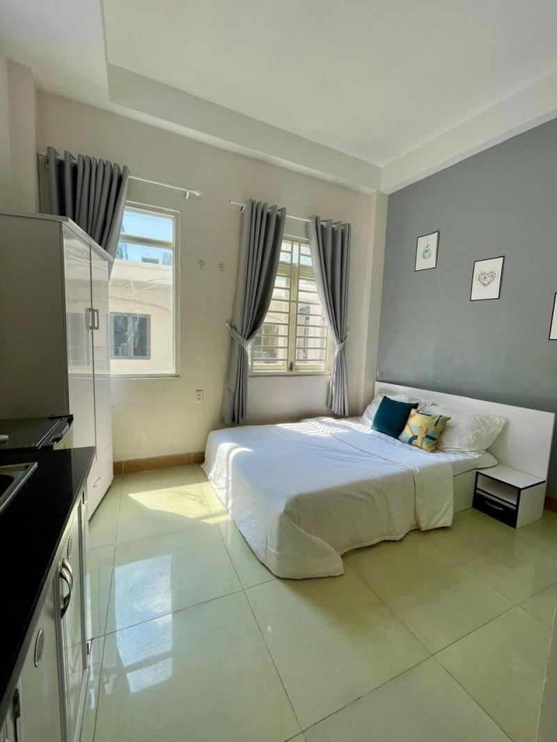 Phòng trọ full nội thất, cửa sổ lớn gần đh văn lang, hutech – ql13 bình thạnh