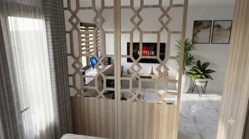 1 phòng ngủ luxury - hầm xe - thang máy ngay trung tâm phú nhuận - tân sơn nhất - gò vấp - Ảnh 3