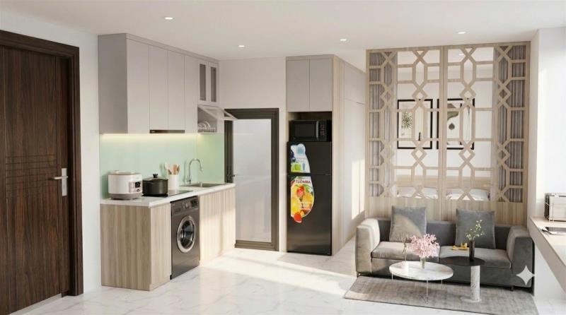 1 phòng ngủ luxury - hầm xe - thang máy ngay trung tâm phú nhuận - tân sơn nhất - gò vấp