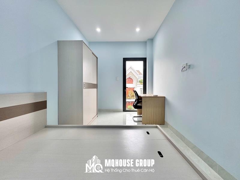Căn hộ studio 30m2, đường huỳnh thiện lộc, full nội thất, gần đh văn hiến