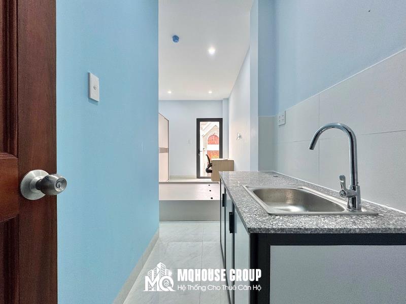 Căn hộ studio 30m2, đường huỳnh thiện lộc, full nội thất, gần đh văn hiến - Ảnh 2