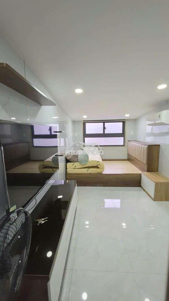 Cho thuê nhà 3 tầng nguyễn thị minh khai 2pn 3wc - mới đẹp - ở ngay - Ảnh 3