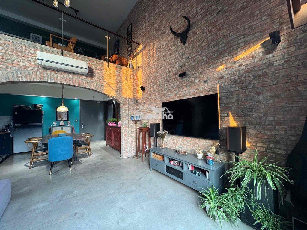 Duplex emerald - 200m2 - 5pn 4wc. thiết kế phong cach vintage, full nt - 3