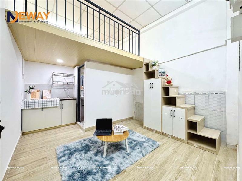 Duplex mới xây 100% ngay go phú thạnh, đầm sen, gần đh văn hiến, hbu