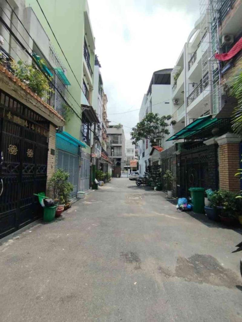 Nhà bán nguyễn văn khối 64m2, 4 tầng hẽm xe hơi - Ảnh 2