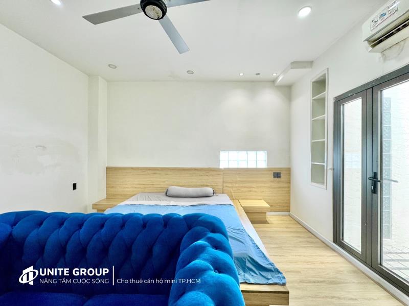 Căn hộ 1 phòng ngủ, full nội thất, rộng rải, sáng sủa, thoáng mát, phù hợp gia đình 3-4 người, trên đường bùi thị xuân, tân bình,  - Ảnh 2