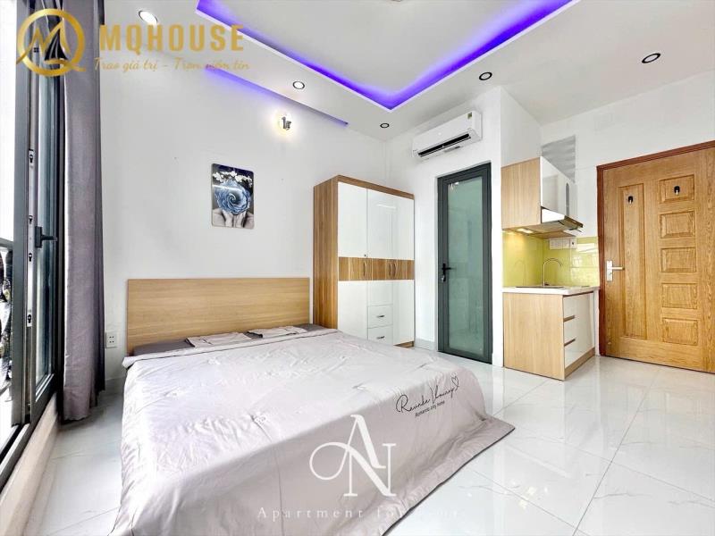 45m² siêu rộng – nội thất cao cấp – cửa sổ thoáng ở thích quảng đức – gần quận 1 - Ảnh 2