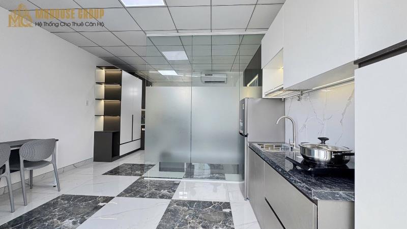 Khai trương 1pn ban công new 100% có máy giặt riêng + 2 thang máy ngay chợ bà chiểu - ngã tư phú nhuận - phố ẩm thực phan xích long - Ảnh 3
